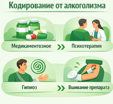 кодирование от алкоголизма в Калининграде Санати